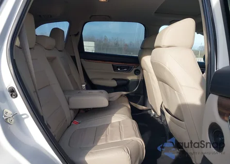 2018 Honda Cr-V Touring from USA, damaged, VIN 5J6RW2H9XJL024966